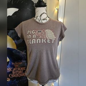 Aeropostale "Pigs In A Blanket" T-shirt